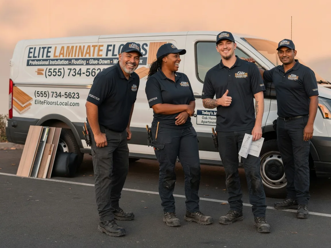 Laminate flooring installation company in Du Bois, PA